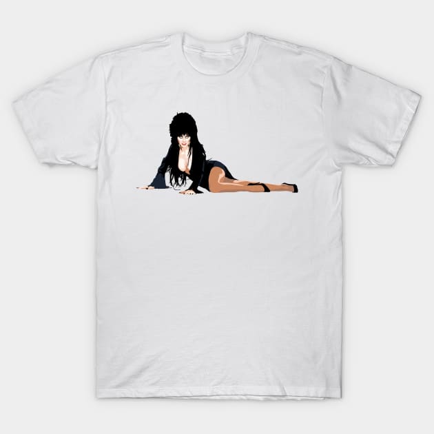 Elvira T-Shirt by FutureSpaceDesigns